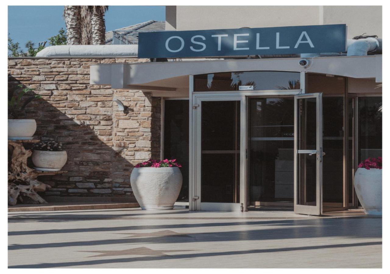 Ostella Spa & Resort Bastia  Exterior foto